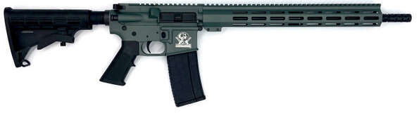 Rifles Long Guns Great Lakes Firearms ZPAP M85 223Rem|5.56NATO GLFA AR-15 223WYL 16 CHARCOAL GREEN 30RD